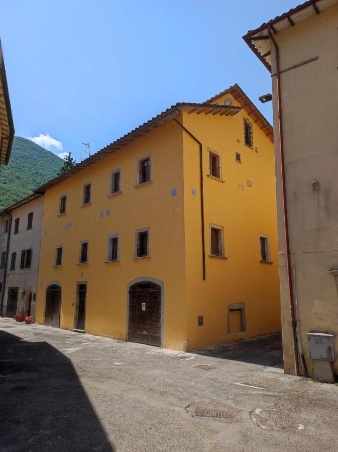 Residence Il Giardino Sul Fiume Nera Cerreto di Spoleto Exterior foto
