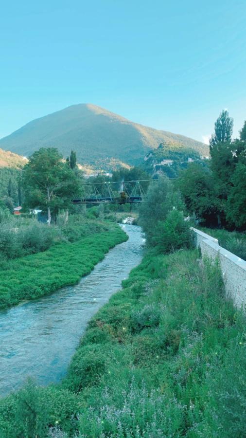 Residence Il Giardino Sul Fiume Nera Cerreto di Spoleto Exterior foto