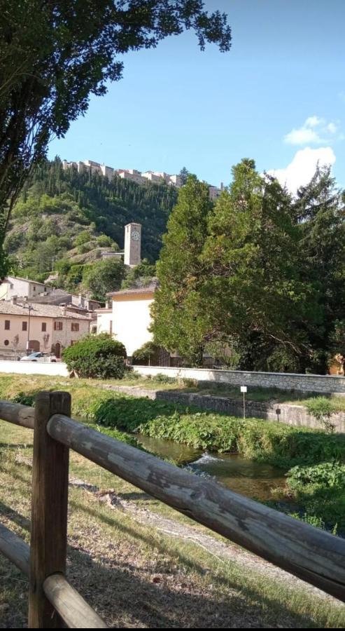 Residence Il Giardino Sul Fiume Nera Cerreto di Spoleto Exterior foto