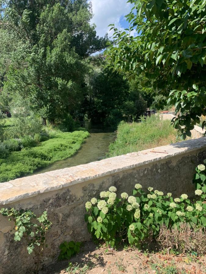 Residence Il Giardino Sul Fiume Nera Cerreto di Spoleto Exterior foto